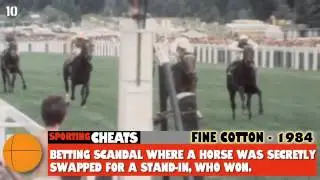 10 Infamous Sporting Cheats