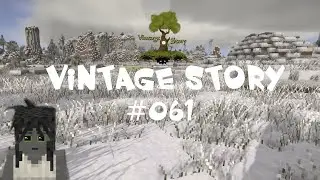 Let's Play Vintage Story #61 (blind): Zeit der Wölfe