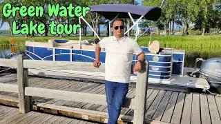 Canada Vlog-23 : Green Water Lake tour | Summer tour to Green Water Lake | Saskatchewan Lake tour