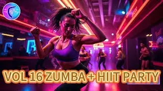 Vol 16🔥 1 Hour Zumba Workout & Dance Music Mix | High-Energy EDM, Latin, Trap Beats for Gym, Cardio