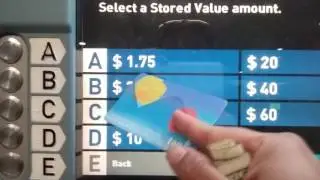 TAP card for Los Angeles Metro