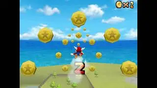 Super Mario 64 DS - Bob-omb Battlefield - Mario Wings to the Sky