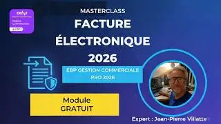 Configurez EBP Gestion Commerciale pour la facturation &eacute;lectronique !#facturationelectronique