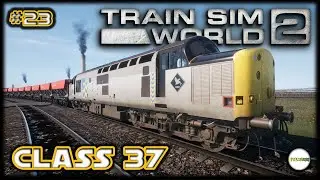 TRAIN SIM WORLD 2: TEES VALLY LINE - CLASS 37. #23