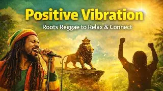 🌿 Positive Vibration ✨ | Roots Reggae to Relax & Connect 🎶