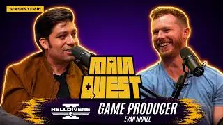 Helldivers 2 Producer Reveals How the Game Blew Up | ft Evan Nickel