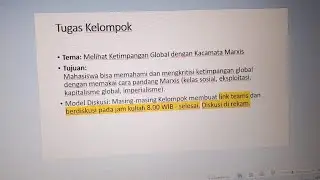 Diskusi Kelompok Fordism : Eksploitasi tenaga kerja dan Ketimpangan antara Global North dan South