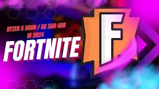 Ryzen 5 5600+Rx 560  Fortnite  in 2024  #fortnite
