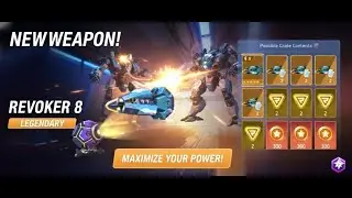 🔥🔥Is the REVOKER 8 the New King of Mech Arena? 👑