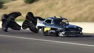 FASTEST OUTLAW NITRO FUNNY CAR IN AUSTRALIA RICK GAUCI NITRO EXPRESS 5.59 @ 257 MPH