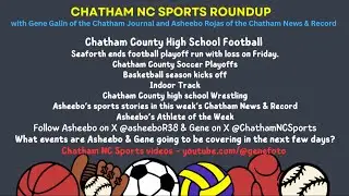 ChathamNC Sports Roundup - 11.20.25