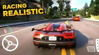 Топ-15 самых реалистичных гоночных игр, в которые можно играть на мобильных устройствах в 2026 го...