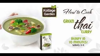 Kottage Garden - Green Thai Curry. How-to-Cook