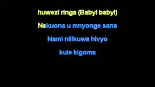 Ali Kiba - Cindarella. by Dj KARRIS THE KARAOKE MAESTRO CEO OF SOULMASTAZ