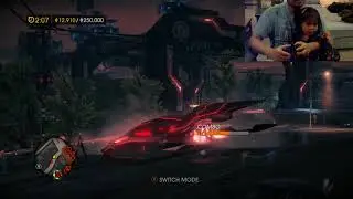 2021-07-29 Dara and Baba play Saints Row IV aka Purple Game (2/3)