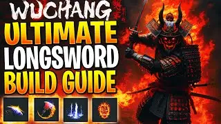 INFINITE DPS LONGSWORD BUILD! Wuchang Build Guide (ENDGAME)