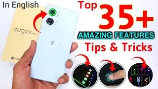 Moto Edge 50 Fusion 5G Tips And Tricks | Moto Edge 50 Fusion Hidden Features/ In English