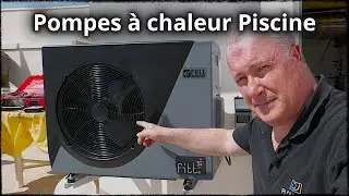 Pose d'une P.A.C. Piscine