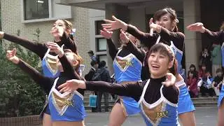 早稲田大学2018年新歓ライブ4月2日15：30～ＭＹＮＸの登場⑤いただきメドレー②