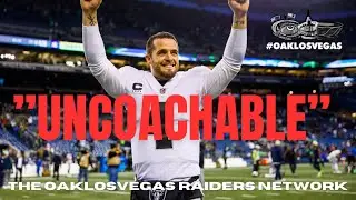 #Raiders SOURCE | Derek Carr &ldquo;UNCOACHABLE&rdquo; | ✅ or 🧢? |