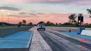 1600+HP Turbo LSX Fastest Chevy SS sedan Koza Performance 7 Second Pass 7.96@183