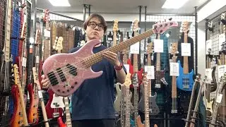 Wood Custom Guitars / Gene-5 Model Pink Paisley【Test Play】