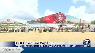 Gulf Coast Jam wraps up with the first sold out show in history