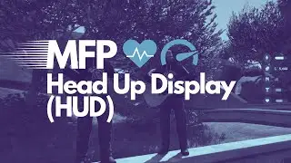 [ESX] MFP_HUD | Preview Video | ESX & Native UI | HUD for PMA & Saltychat with Mileage | FiveM