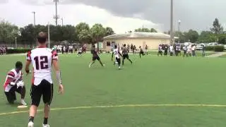 Quick Hitter - Steve Calvert QB- Carol City