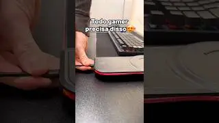 Apaixonado pelo mouse pad de carregamento RGB😳😳 #shorts
