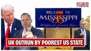 Poorest US State Grows Quicker Than Britain: Mississippi's Economic Revolution Turbocharges South