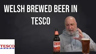 CWRW Evan Evans Amber Ale, Welsh Brewery from Tesco