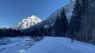 Out and About: Taking in winter&rsquo;s beauty at Glacier National Park