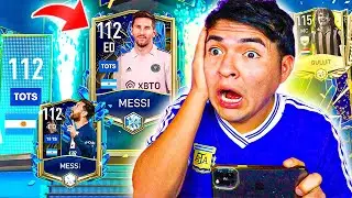 ME SALE MESSI TOTS & UN ICONO PRIME en ESTE PACK OPENING de FIFA MOBILE 😱*ABRO 10 SOBRES ASEGURADOS*