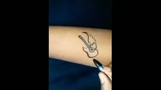 How to make tatttoo design ❤️🥰#viral #trending...&hellip;............... #youtubeshorts #art #tattooideas