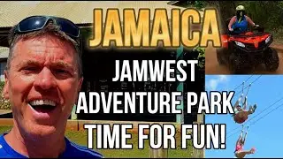 JAMAICA Jamwest Adventure Park - Tour & Review