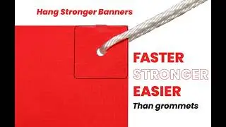 Learn how to hang banners