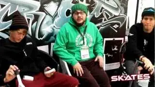 Sacrifice Delta Metal Core Wheels Reviewed by Ben Thomas, Capron Funk & Ben Grace | Skates.co.uk