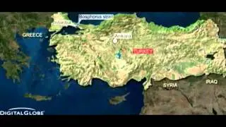 At least 24 migrants dead after boat sinks in Bosphorus Strait in Istanbul