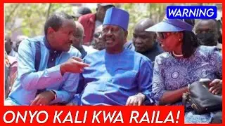 WARNING‼️RAILA ODINGA PUBLICLY WARNED ON ACCEPTING AU JOB ~ Experts alleges why