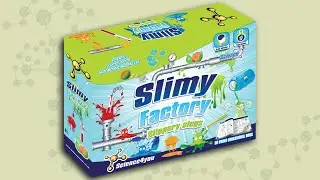Science4you UK - Slimy Factory Slippery slugs