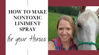How to Make Liniment Spray for Horses