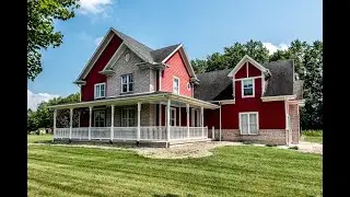 Custom Home with Inground Pool | 970 Windsor Ave | Clarksville, OH | Property Tour