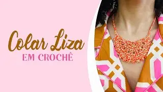 Colar Liza em Crochê