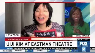 Rising guitar star Jiji Kim on Good Day Rochester