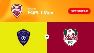 FQPL 1 Men Round 11 - Broadbeach United vs. Logan Lightning