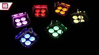 How to operate the Chauvet Well Fit Up Light