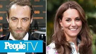 James Middleton Reveals He Attended Therapy Sessions With Kate Middleton And Their Family | PeopleTV