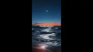 Gentle Descent | Minimal Ambient for Rapid Sleep ｜Sleep Sound