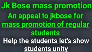 jkbose mass promotion|jkbose mass promotion for regular students|jkbose mass promotion update|jknews